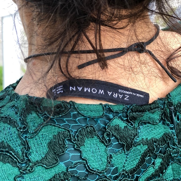 Zara Lace Romper - Picture 5 of 6